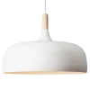 Normann Copenhagen Deckenleuchten-Northern Acorn Pendelleuchte, Mattweiß
