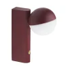 Marset Wandleuchten | Tischlampen-Northern Balancer Mini-Wand/-Tischleuchte, Kirschrot