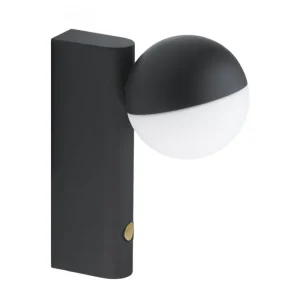 Anglepoise Wandleuchten | Tischlampen-Northern Balancer Mini-Wand/-Tischleuchte, Schwarz