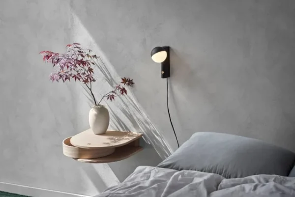 Anglepoise Wandleuchten | Tischlampen-Northern Balancer Mini-Wand/-Tischleuchte, Schwarz