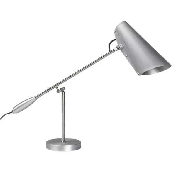 Audo Copenhagen Tischlampen-Northern Birdy Tischleuchte, 70-jähriges Jubiläum, Aluminium