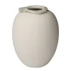 Artek Vasen-Northern Brim Vase, 28 cm, Beige