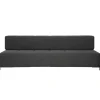 GUBI Sofas Und Liegen-Northern Daybe Schlafsofa, schwarzes Metall - Dunkelgrau Brusvik 08