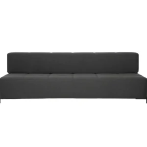 GUBI Sofas Und Liegen-Northern Daybe Schlafsofa, schwarzes Metall - Dunkelgrau Brusvik 08