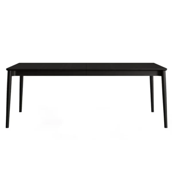 Northern Tische-Expand Esstisch, 200 x 90 cm, ausziehbar, Eiche schwarz