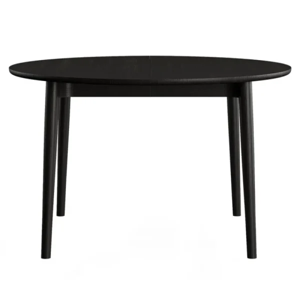 Audo Copenhagen Tische-Northern Expand Esstisch, 120 cm, ausziehbar, Eiche schwarz