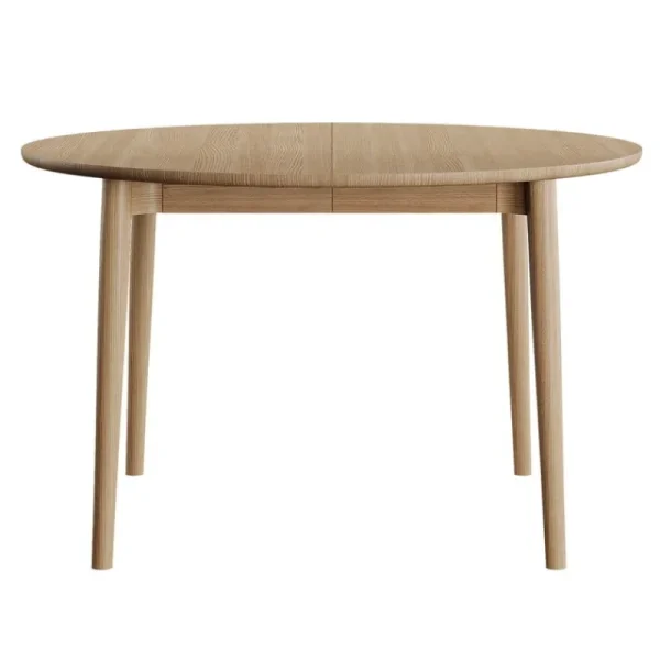 Audo Copenhagen Tische-Northern Expand Esstisch, 120 cm, ausziehbar, Eiche hell