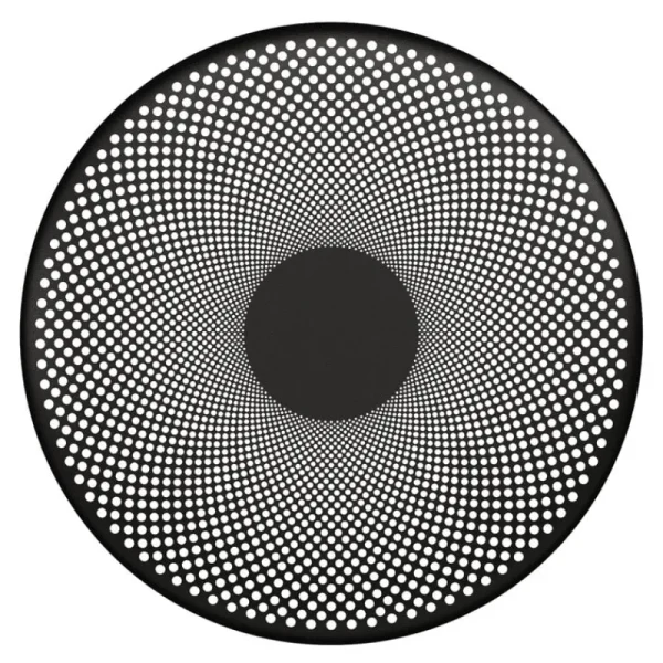 Tom Dixon Wandleuchten-Northern Glint Wandleuchte, Schwarz