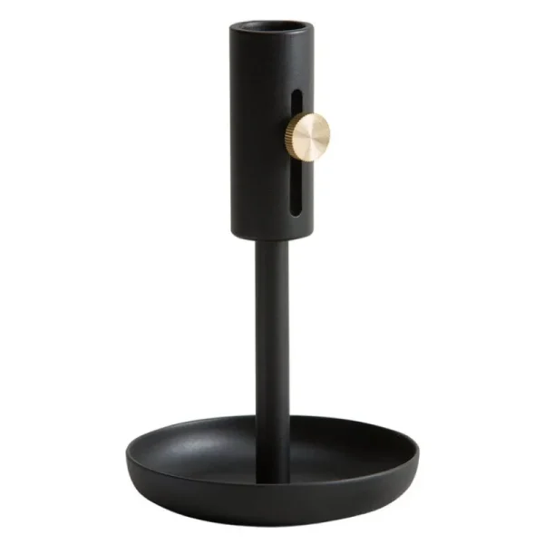 Northern Kerzen Und Kerzenhalter-Granny Kerzenhalter, 16 cm, Schwarz