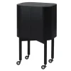 Normann Copenhagen Aufbewahrungsmöbel | Tische-Northern Loud Barschrank, Eiche schwarz