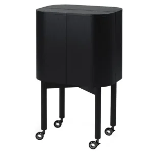 Normann Copenhagen Aufbewahrungsmöbel | Tische-Northern Loud Barschrank, Eiche schwarz