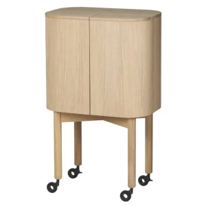 Northern Aufbewahrungsmöbel | Tische-Loud Barschrank, Eiche hell