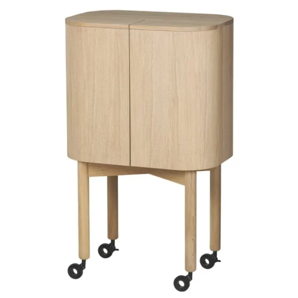 Northern Aufbewahrungsmöbel | Tische-Loud Barschrank, Eiche hell
