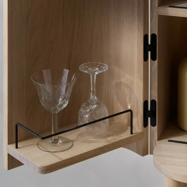 Northern Aufbewahrungsmöbel | Tische-Loud Barschrank, Eiche hell