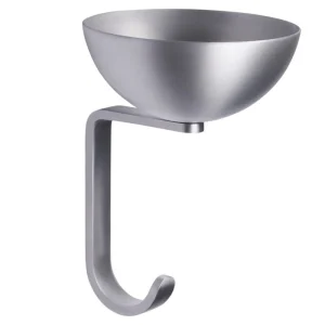 Northern Garderoben Und Kleiderbügel^Nest Wandhaken, Aluminium