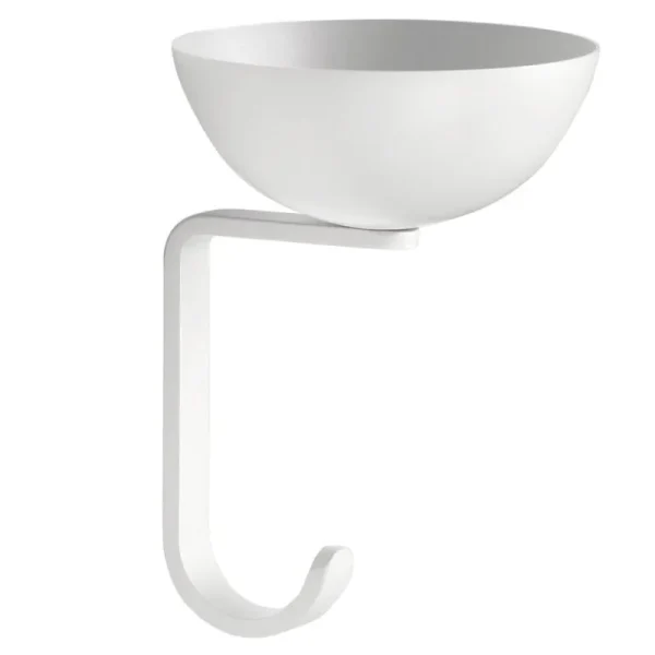 Northern Garderoben Und Kleiderbügel^Nest Wandhaken, Mattweiß