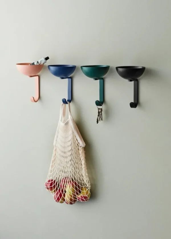 Northern Garderoben Und Kleiderbügel^Nest Wandhaken, Rosa