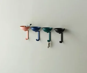 Northern Garderoben Und Kleiderbügel^Nest Wandhaken, Rosa