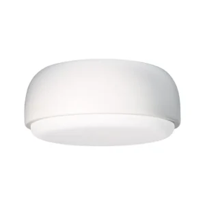 Northern Außenbeleuchtung | Badezimmerbeleuchtung^Over Me Wand-/Deckenleuchte, 30 cm, Weiß