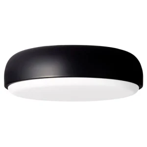 Northern Außenbeleuchtung | Badezimmerbeleuchtung^Over Me Wand-/Deckenleuchte, 50 cm, Mattschwarz