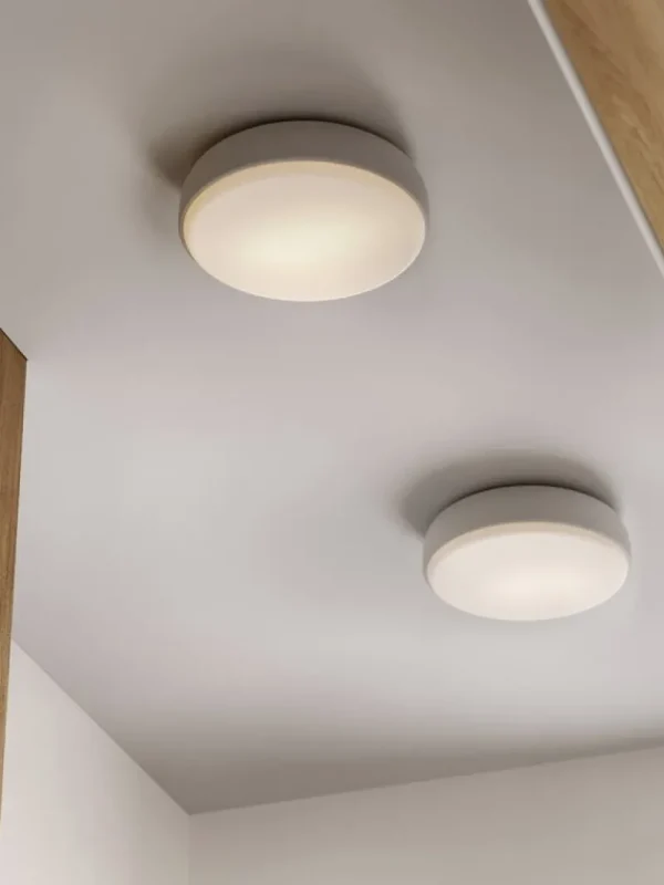 Northern Außenbeleuchtung | Badezimmerbeleuchtung^Over Me Wand-/Deckenleuchte, 50 cm, Weiß