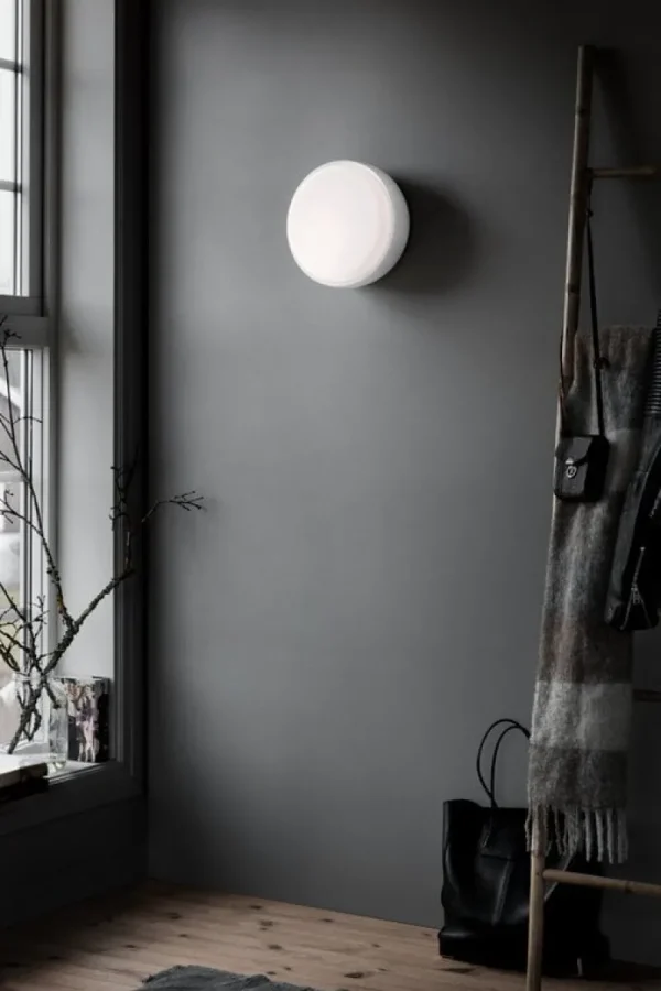 Northern Außenbeleuchtung | Badezimmerbeleuchtung^Over Me Wand-/Deckenleuchte, 30 cm, Weiß
