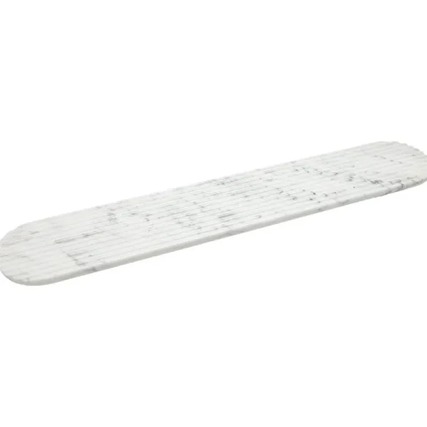 Northern Küchenutensilien | Dekorationsgegenstände^Podium Brett, 90 cm, Marmormischung, Weiß