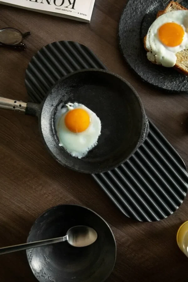 Northern Geschirr | Küchenutensilien^Podium Brett, 40 cm, Basalt, Schwarz