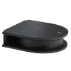 Montana Furniture Regale | Tische-Northern Valet Wandschublade, klein, Eiche schwarz