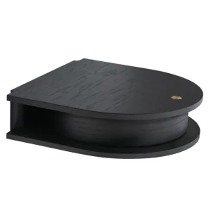 Montana Furniture Regale | Tische-Northern Valet Wandschublade, klein, Eiche schwarz