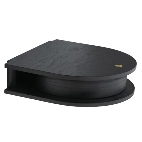 Montana Furniture Regale | Tische-Northern Valet Wandschublade, klein, Eiche schwarz