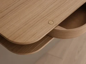 Northern Schreibtische Und Raumtrenner | Tische^Valet Wandtisch, Eiche hell