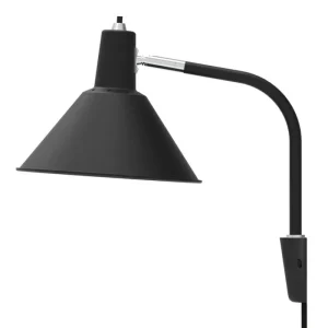 Normann Copenhagen Wandleuchten-NUAD Arcon Wandleuchte, Schwarz