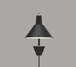 Normann Copenhagen Wandleuchten-NUAD Arcon Wandleuchte, Schwarz