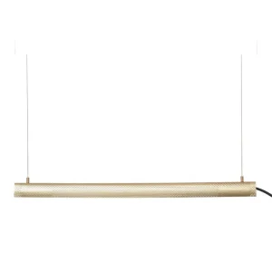 Verpan Deckenleuchten-NUAD Radent Pendelleuchte, 70 cm, Messing