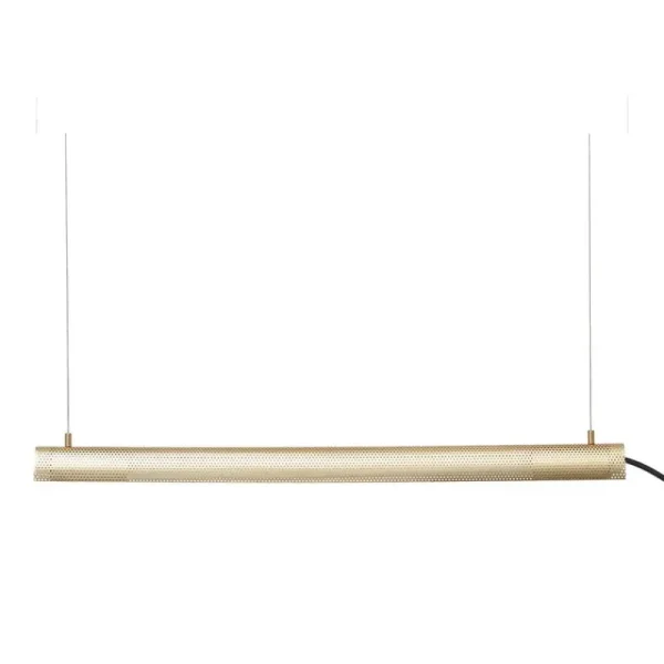 Verpan Deckenleuchten-NUAD Radent Pendelleuchte, 70 cm, Messing
