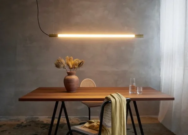 Carl Hansen & Su00f8n Deckenleuchten-NUAD Radent Pendelleuchte, 135 cm, Schwarz