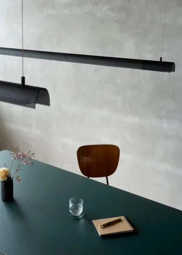 Carl Hansen & Su00f8n Deckenleuchten-NUAD Radent Pendelleuchte, 135 cm, Schwarz