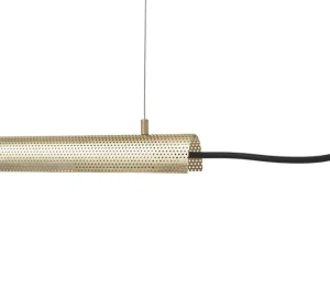 Verpan Deckenleuchten-NUAD Radent Pendelleuchte, 70 cm, Messing