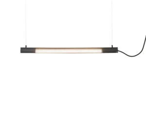 NUAD Deckenleuchten-Radent Pendelleuchte, 70 cm, Schwarz