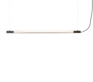 Carl Hansen & Su00f8n Deckenleuchten-NUAD Radent Pendelleuchte, 135 cm, Schwarz