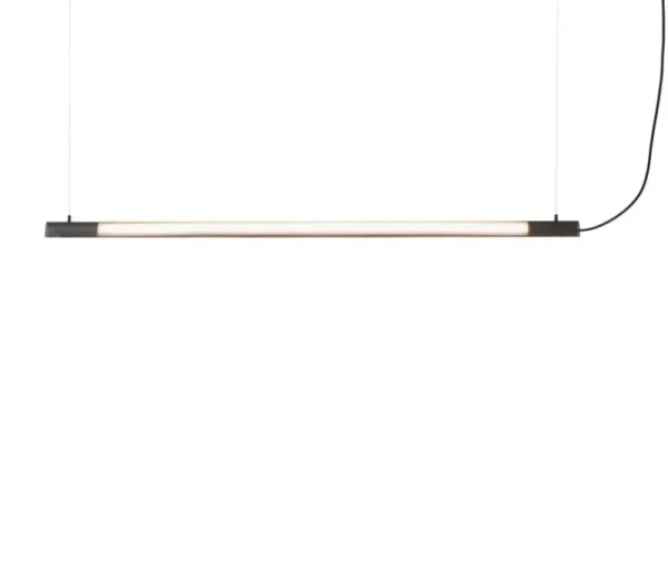 Carl Hansen & Su00f8n Deckenleuchten-NUAD Radent Pendelleuchte, 135 cm, Schwarz