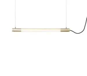 Verpan Deckenleuchten-NUAD Radent Pendelleuchte, 70 cm, Messing