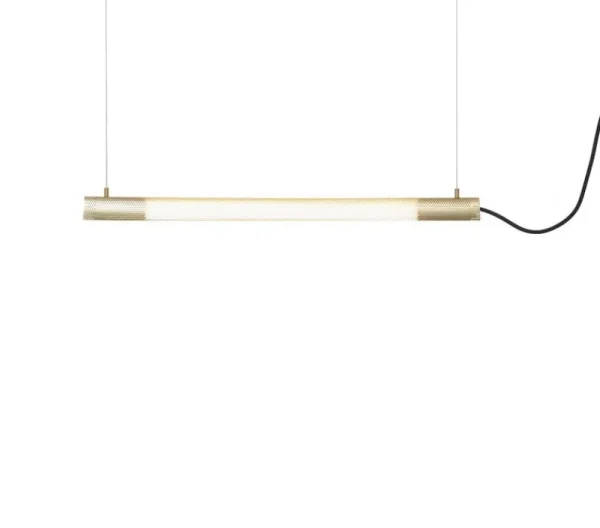 Verpan Deckenleuchten-NUAD Radent Pendelleuchte, 70 cm, Messing