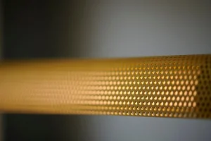 Verpan Deckenleuchten-NUAD Radent Pendelleuchte, 70 cm, Messing