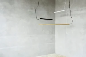 NUAD Deckenleuchten-Radent Pendelleuchte, 70 cm, Schwarz