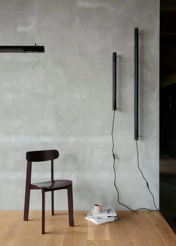 Carl Hansen & Su00f8n Deckenleuchten-NUAD Radent Pendelleuchte, 135 cm, Schwarz