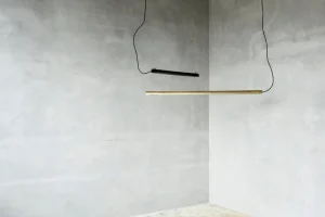 NUAD Deckenleuchten-Radent Pendelleuchte, 70 cm, Schwarz