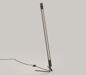 Flos Stehleuchten-NUAD Radent Stehleuchte, Schwarz