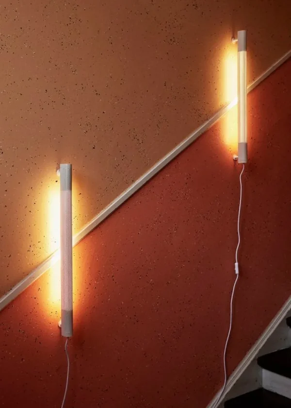 Nemo Lighting Wandleuchten-NUAD Radent Wandleuchte, 70 cm, Weiß
